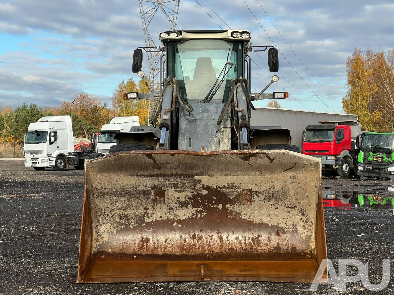 Terex TL420 - Radlader: das Bild 2 Terex TL420 - Radlader: das Bild 2