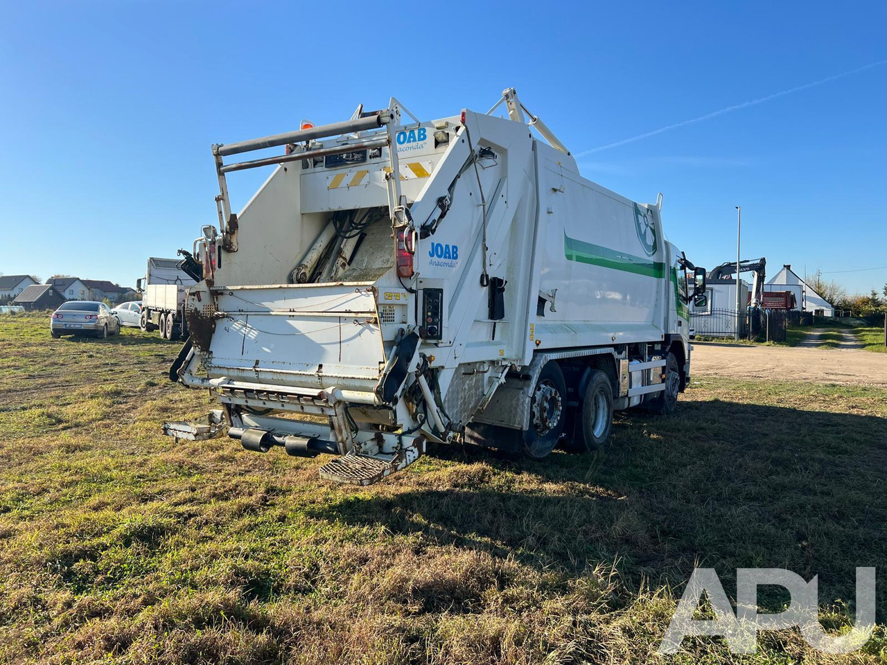 Volvo FM 12 - Müllwagen: das Bild 5 Volvo FM 12 - Müllwagen: das Bild 5