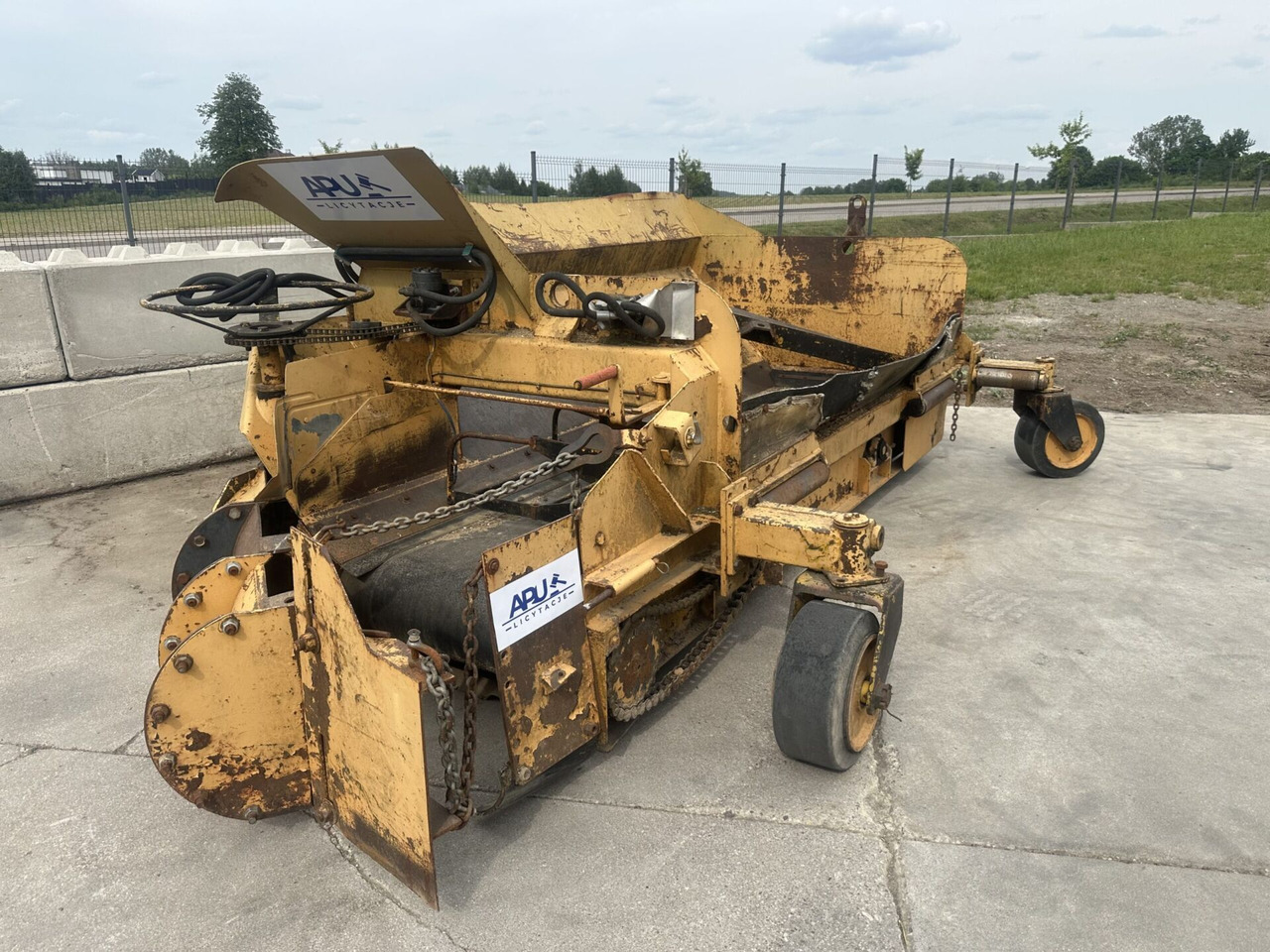 Schürfzug WISCONSIN ENGINE V461D poboczarka: das Bild 9 Schürfzug WISCONSIN ENGINE V461D poboczarka: das Bild 9