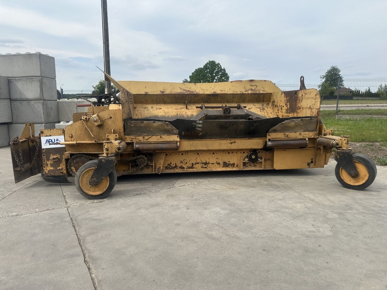 Schürfzug WISCONSIN ENGINE V461D poboczarka: das Bild 10 Schürfzug WISCONSIN ENGINE V461D poboczarka: das Bild 10