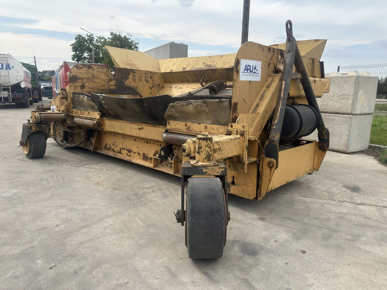 Schürfzug WISCONSIN ENGINE V461D poboczarka: das Bild 11 Schürfzug WISCONSIN ENGINE V461D poboczarka: das Bild 11