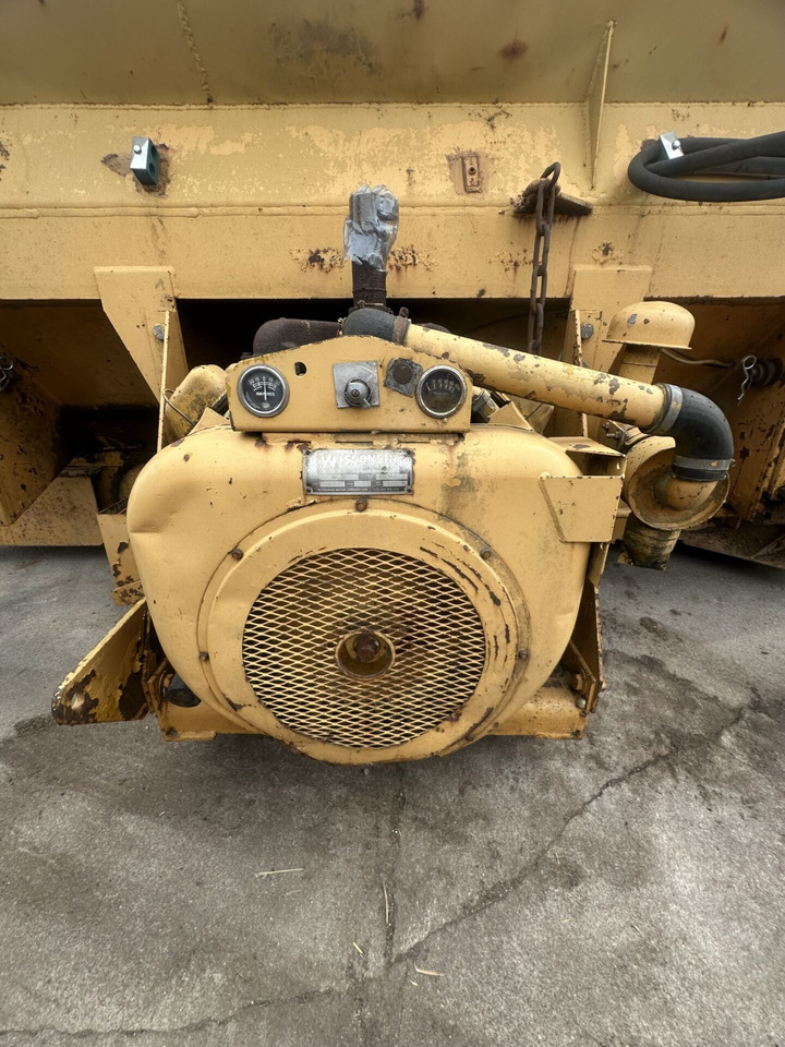 Schürfzug WISCONSIN ENGINE V461D poboczarka: das Bild 6 Schürfzug WISCONSIN ENGINE V461D poboczarka: das Bild 6