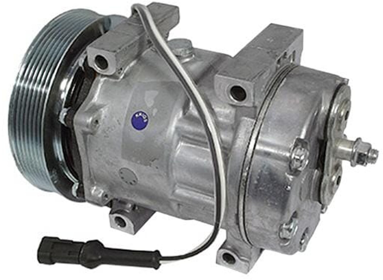 AIRCONDITIONING COMPRESSOR DAF XF105 10.05- MX13 32477 NRF 2041760N1 - Druckluftbremse für LKW: das Bild 1 AIRCONDITIONING COMPRESSOR DAF XF105 10.05- MX13 32477 NRF 2041760N1 - Druckluftbremse für LKW: das Bild 1