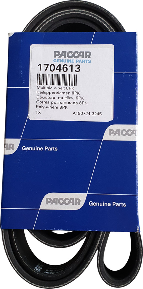 DAF SPANROL MET POLY-V RIEMSET 8-RIB (8PK) | 1706837 - Riemenspanner für LKW: das Bild 2 DAF SPANROL MET POLY-V RIEMSET 8-RIB (8PK) | 1706837 - Riemenspanner für LKW: das Bild 2