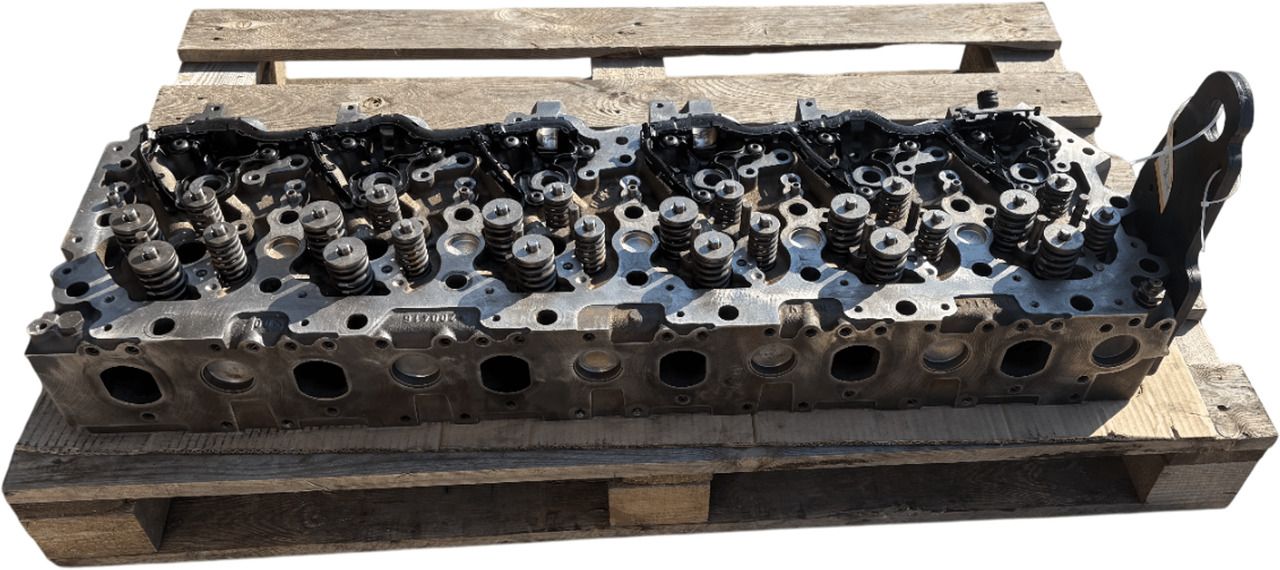 DAF XF 106 CILINDERKOP 460-510PK 2012-2018 MX-13 COMPLEET | GERECONDITIONEERD +BORG | 2190203 - Zylinderkopf für LKW: das Bild 5 DAF XF 106 CILINDERKOP 460-510PK 2012-2018 MX-13 COMPLEET | GERECONDITIONEERD +BORG | 2190203 - Zylinderkopf für LKW: das Bild 5