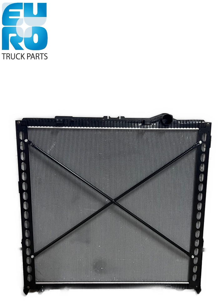 DAF XF106 WATERRADIATOR MET FRAME 10.12- EURO6 1144X1152X210 50154 NRF 1940146N - Kühler für LKW: das Bild 3 DAF XF106 WATERRADIATOR MET FRAME 10.12- EURO6 1144X1152X210 50154 NRF 1940146N - Kühler für LKW: das Bild 3