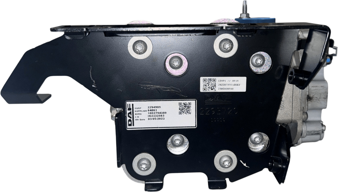 DAF XG AIRCOCOMPRESSOR 2022- MET BEHUIZINGSSCHADE 2294985EXP. - Druckluftbremse für LKW: das Bild 5 DAF XG AIRCOCOMPRESSOR 2022- MET BEHUIZINGSSCHADE 2294985EXP. - Druckluftbremse für LKW: das Bild 5