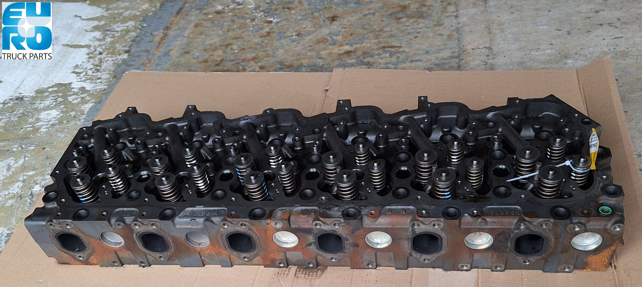 DAF XG CYLINDER HEAD ENGINE MX-13 USED + DEPOSIT - Zylinderkopf für LKW: das Bild 2 DAF XG CYLINDER HEAD ENGINE MX-13 USED + DEPOSIT - Zylinderkopf für LKW: das Bild 2