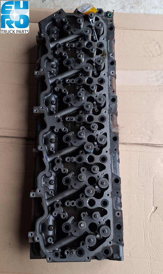 DAF XG CYLINDER HEAD ENGINE MX-13 USED + DEPOSIT - Zylinderkopf für LKW: das Bild 3 DAF XG CYLINDER HEAD ENGINE MX-13 USED + DEPOSIT - Zylinderkopf für LKW: das Bild 3