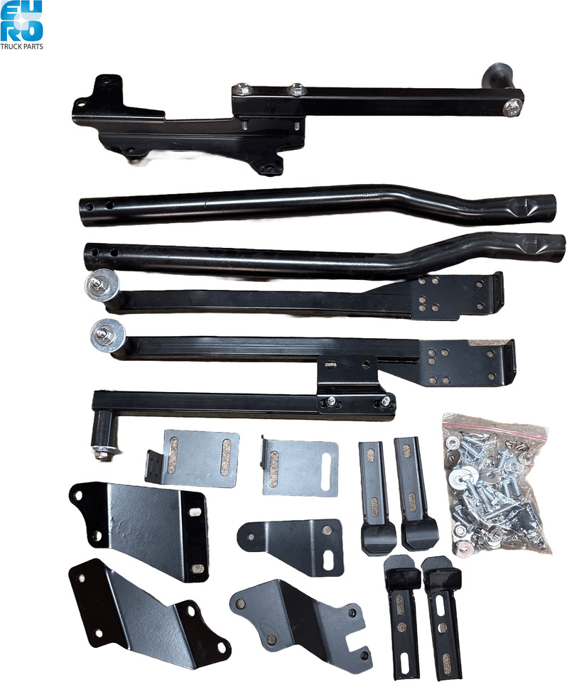 DAF XG XG+ XF ZIJSKIRT SET WB 3800mm 2022- COLOR CRISTAL WHITE , E1980,COMPLEET MET BEVESTIGING. 000217A1A - Stoßstange für LKW: das Bild 3 DAF XG XG+ XF ZIJSKIRT SET WB 3800mm 2022- COLOR CRISTAL WHITE , E1980,COMPLEET MET BEVESTIGING. 000217A1A - Stoßstange für LKW: das Bild 3