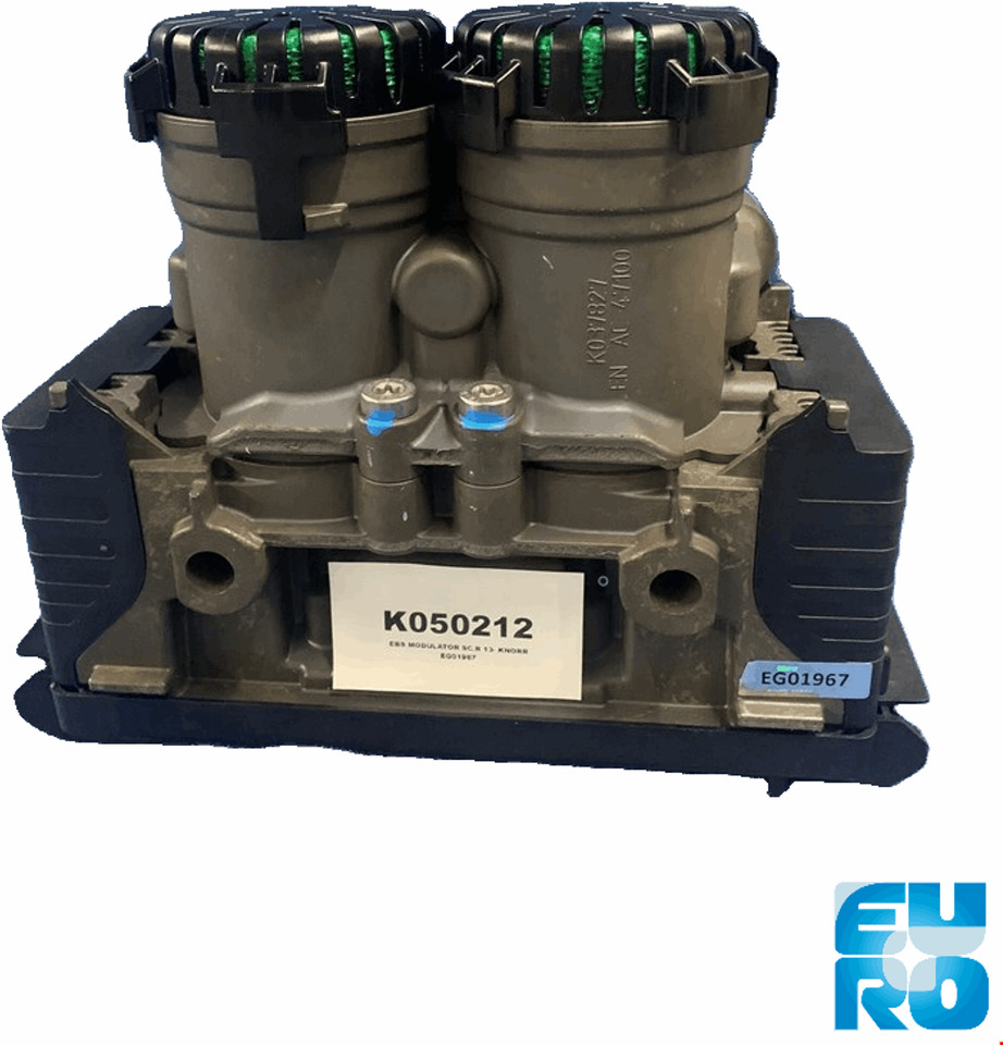 EBS MODULATOR SC.R 13- KNORR + DEPOSIT 200 EURO K050212 - Bremsventil für LKW: das Bild 1 EBS MODULATOR SC.R 13- KNORR + DEPOSIT 200 EURO K050212 - Bremsventil für LKW: das Bild 1