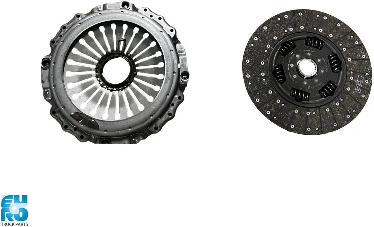 KOPPELINGSSET Fi430 MAN TGX 17- +LAGER SACHS 3400700668 - Kupplung und Teile für LKW: das Bild 1 KOPPELINGSSET Fi430 MAN TGX 17- +LAGER SACHS 3400700668 - Kupplung und Teile für LKW: das Bild 1