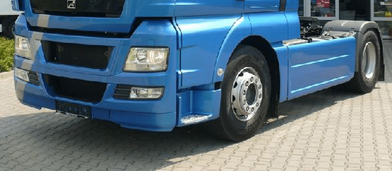 MAN TGA TGX ZIJSKIRT WB 3900MM EURO 3-5 PRIMER 000078A - Karosserie und Außen für LKW: das Bild 1 MAN TGA TGX ZIJSKIRT WB 3900MM EURO 3-5 PRIMER 000078A - Karosserie und Außen für LKW: das Bild 1