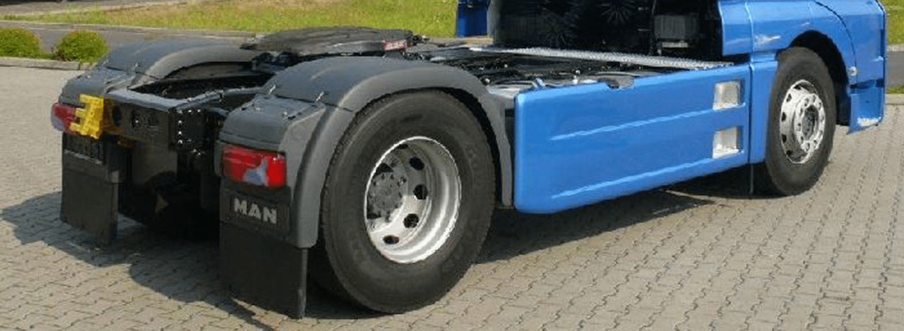MAN TGA TGX ZIJSKIRT WB 3900MM EURO 3-5 PRIMER 000078A - Karosserie und Außen für LKW: das Bild 3 MAN TGA TGX ZIJSKIRT WB 3900MM EURO 3-5 PRIMER 000078A - Karosserie und Außen für LKW: das Bild 3