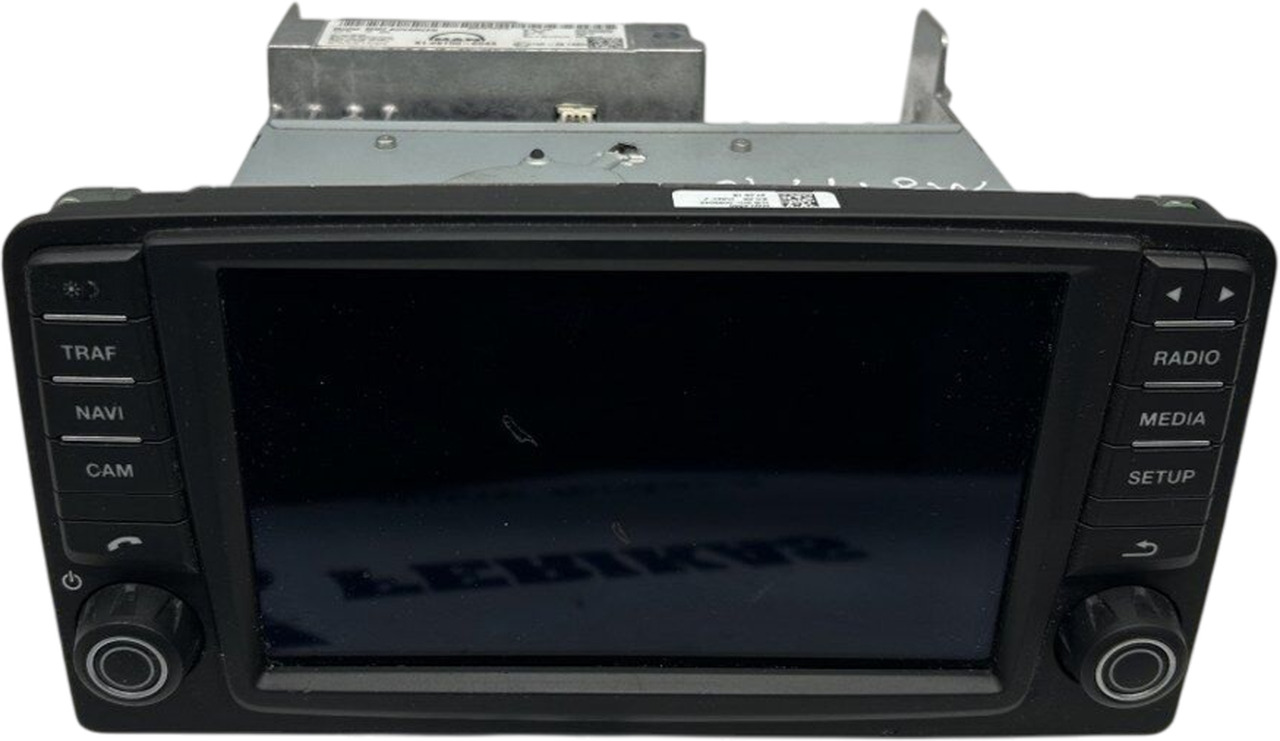MAN TGS TGX MULTIMEDIA RADIO GEBRUIKT 81281006031U - Armaturenbrett für LKW: das Bild 1 MAN TGS TGX MULTIMEDIA RADIO GEBRUIKT 81281006031U - Armaturenbrett für LKW: das Bild 1