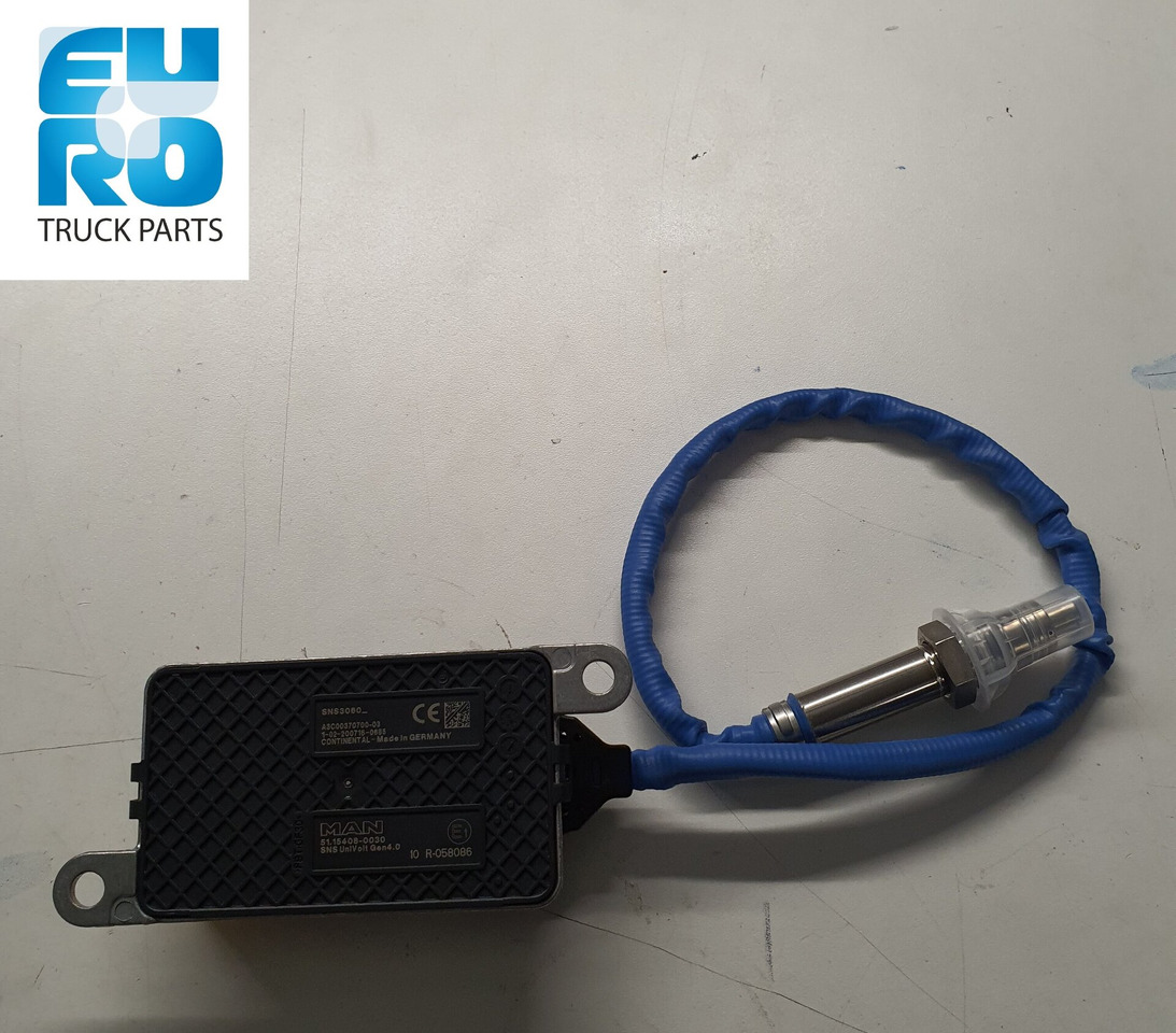 MAN TGS, TGX, TGM, TGL. NOX 51154080030 - Auspuff/ Abgasanlage für LKW: das Bild 1 MAN TGS, TGX, TGM, TGL. NOX 51154080030 - Auspuff/ Abgasanlage für LKW: das Bild 1