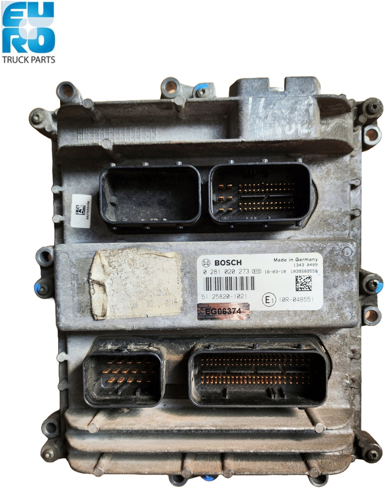 MAN TGX E6 18.480 MOTORREGELEENHEID D2676LF45 GEREVISEERD + BORG 51258201021REC - Steuergerät für LKW: das Bild 1 MAN TGX E6 18.480 MOTORREGELEENHEID D2676LF45 GEREVISEERD + BORG 51258201021REC - Steuergerät für LKW: das Bild 1