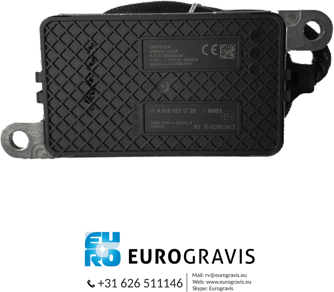 MB ACT.,ATEGO E6 NOX SENSOR 0101531728 - Auspuff/ Abgasanlage für LKW: das Bild 1 MB ACT.,ATEGO E6 NOX SENSOR 0101531728 - Auspuff/ Abgasanlage für LKW: das Bild 1