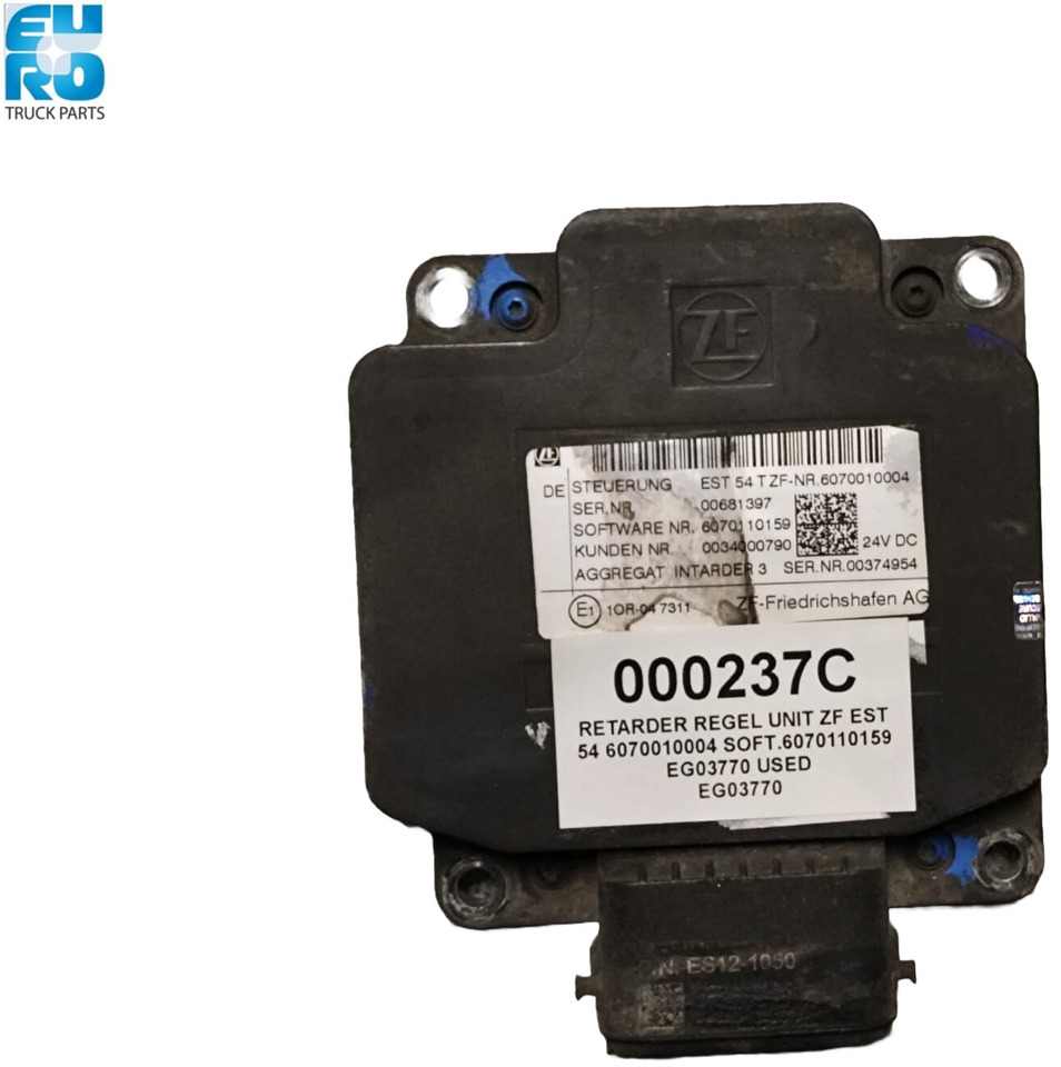 RETARDER REGEL UNIT ZF EST 54 6070010004 SOFT.6070110159 EG03770 USED 000237C - Transmission für LKW: das Bild 1 RETARDER REGEL UNIT ZF EST 54 6070010004 SOFT.6070110159 EG03770 USED 000237C - Transmission für LKW: das Bild 1