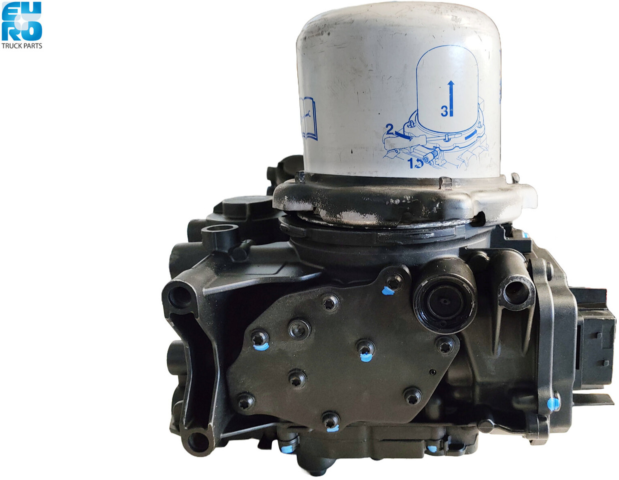 VOLVO FH4 LUCHTDROGER UNIT K099934 EL2501 WITHOUT FILTER RECONDITIONED + €200 DEPOSIT 22242663REC. - Luftfilter für LKW: das Bild 1 VOLVO FH4 LUCHTDROGER UNIT K099934 EL2501 WITHOUT FILTER RECONDITIONED + €200 DEPOSIT 22242663REC. - Luftfilter für LKW: das Bild 1