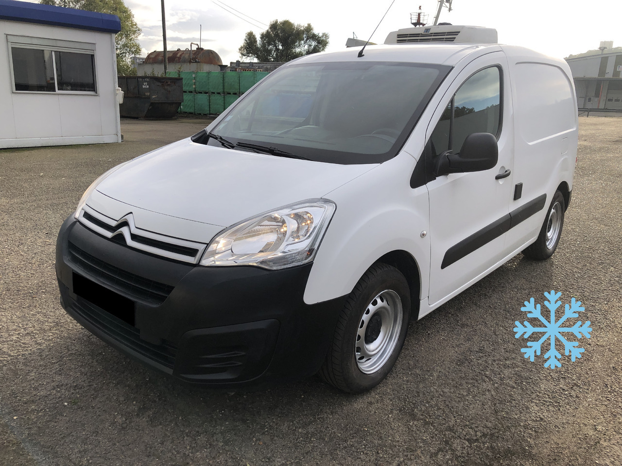 Citroën Berlingo Frigorifique - Kühltransporter: das Bild 1 Citroën Berlingo Frigorifique - Kühltransporter: das Bild 1
