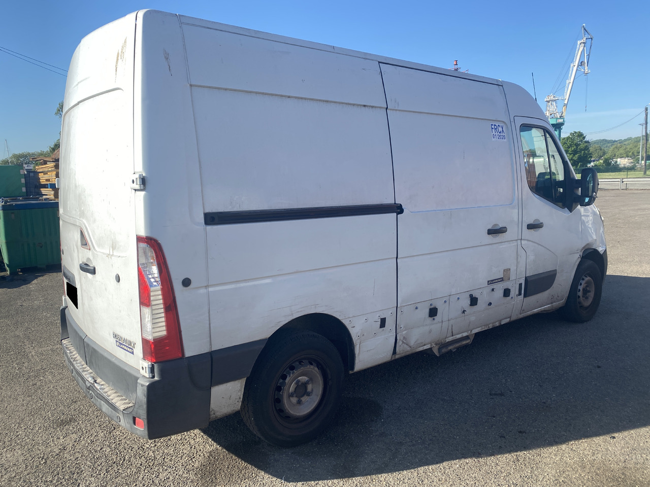 Kühltransporter Für die Beförderung von Lebensmittel RENAULT MASTER: das Bild 6