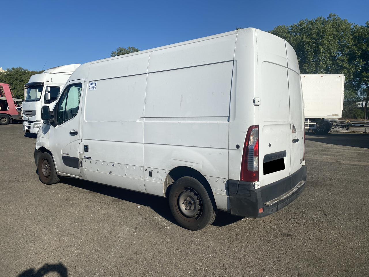 RENAULT MASTER - Kühltransporter: das Bild 5 RENAULT MASTER - Kühltransporter: das Bild 5