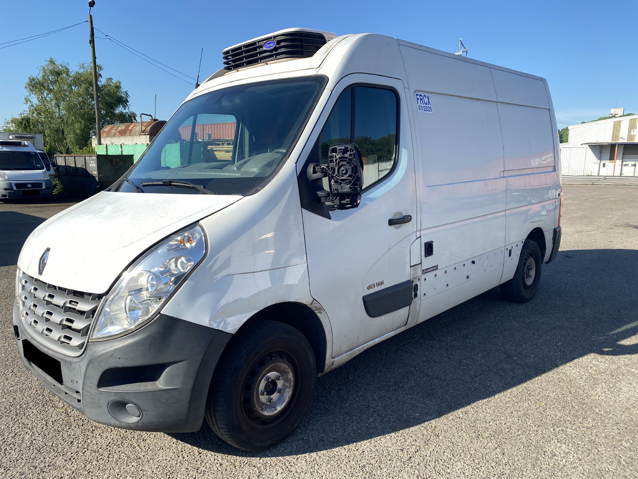 RENAULT MASTER - Kühltransporter: das Bild 1 RENAULT MASTER - Kühltransporter: das Bild 1