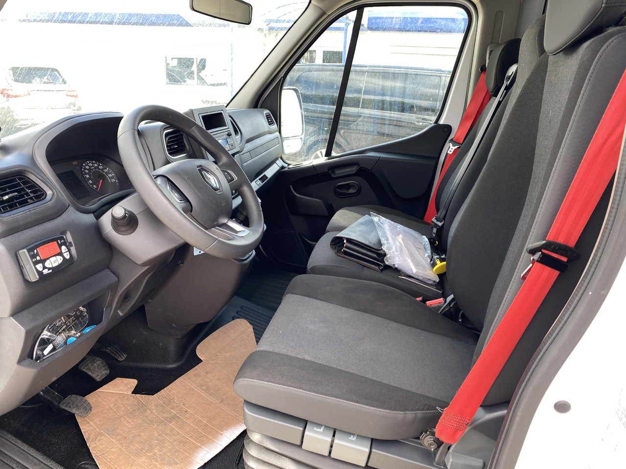 Kühltransporter Für die Beförderung von Lebensmittel RENAULT master: das Bild 9