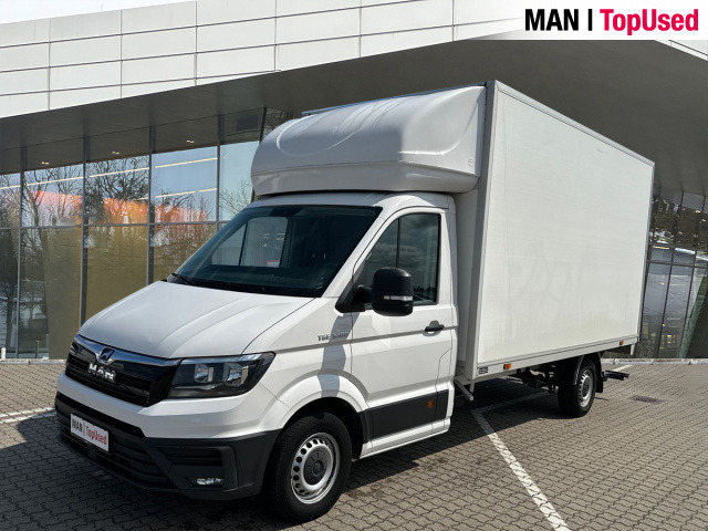 MAN TGE 3.180 4X2F SB - Kastenwagen: das Bild 1 MAN TGE 3.180 4X2F SB - Kastenwagen: das Bild 1