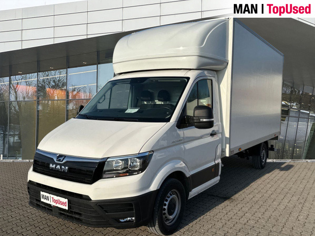 MAN TGE 3.180 4X2F SB - Koffer Transporter: das Bild 1 MAN TGE 3.180 4X2F SB - Koffer Transporter: das Bild 1