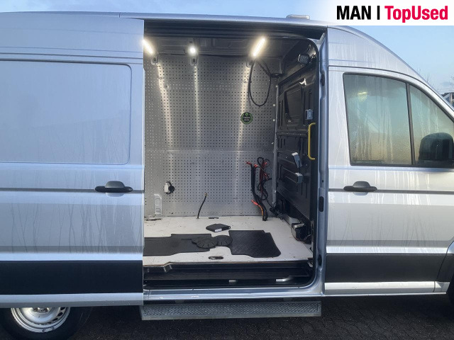 MAN TGE 3.180 4X2F SB - Kastenwagen: das Bild 4 MAN TGE 3.180 4X2F SB - Kastenwagen: das Bild 4