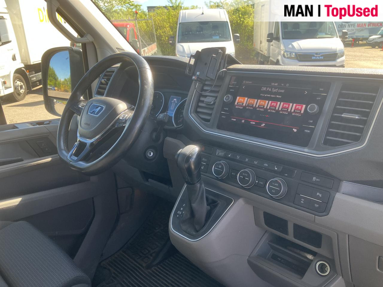 MAN TGE 3.180 4X4 SB - Kastenwagen: das Bild 3 MAN TGE 3.180 4X4 SB - Kastenwagen: das Bild 3