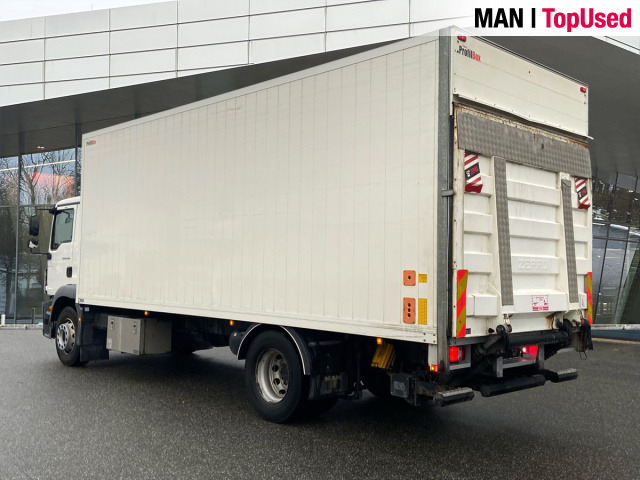 MAN TGM 18.290 4X2 LL - Koffer LKW: das Bild 2 MAN TGM 18.290 4X2 LL - Koffer LKW: das Bild 2