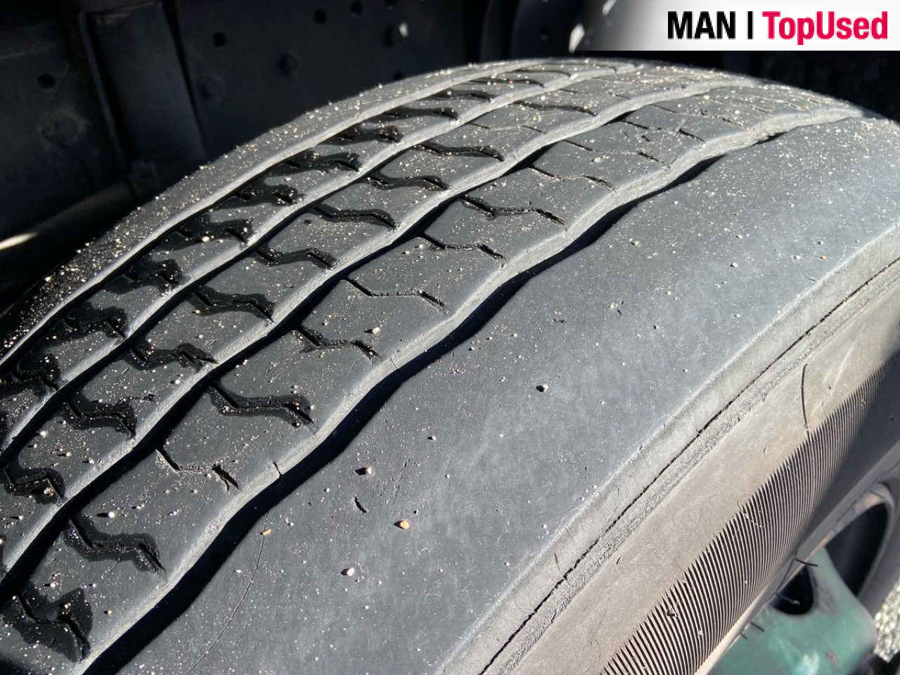 MAN TGX 18.430 4x2 BL SA - Sattelzugmaschine: das Bild 2 MAN TGX 18.430 4x2 BL SA - Sattelzugmaschine: das Bild 2