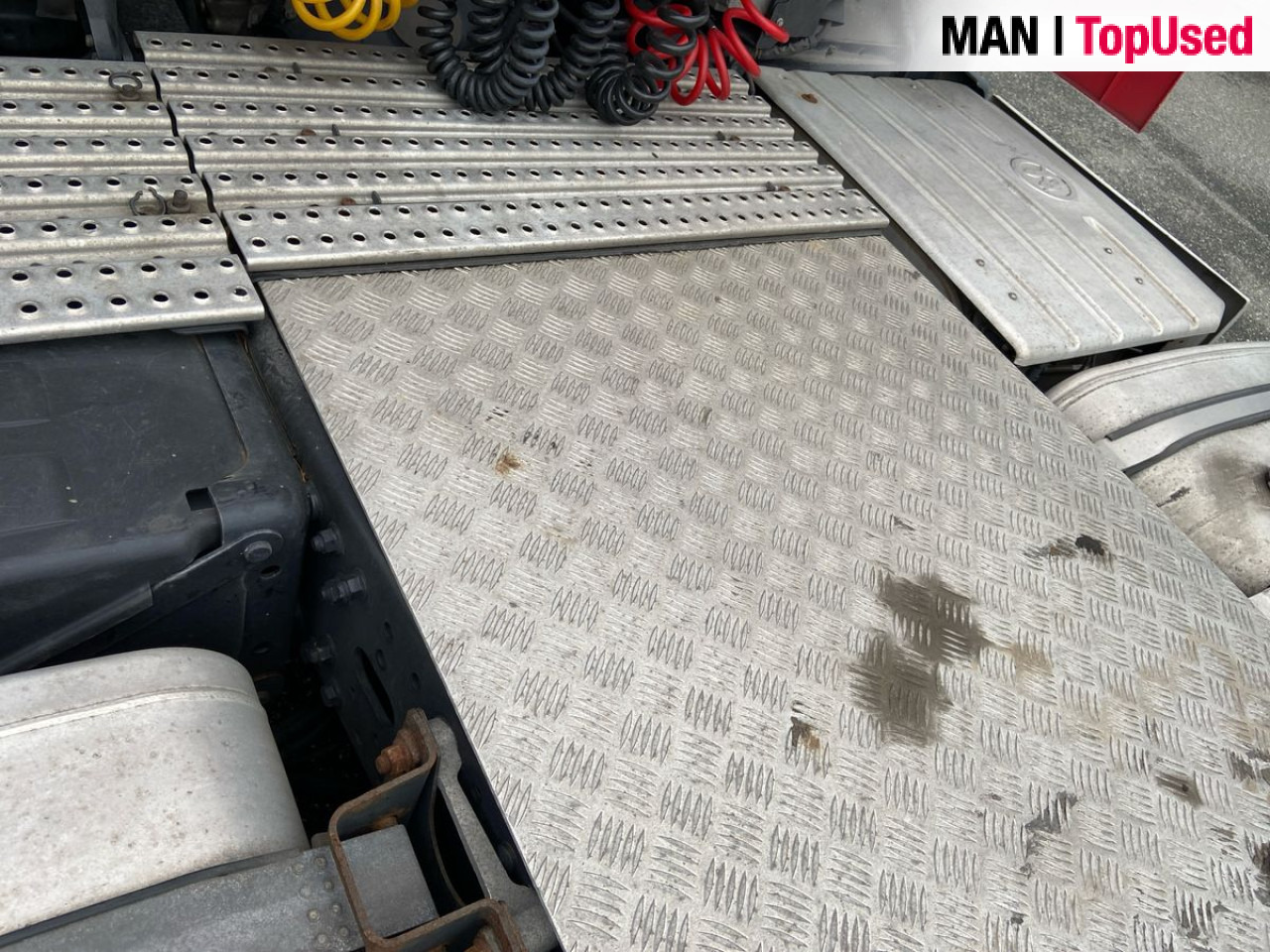 MAN TGX 18.460 4X2 BLS "ADR EX II / AT" - Sattelzugmaschine: das Bild 4 MAN TGX 18.460 4X2 BLS "ADR EX II / AT" - Sattelzugmaschine: das Bild 4