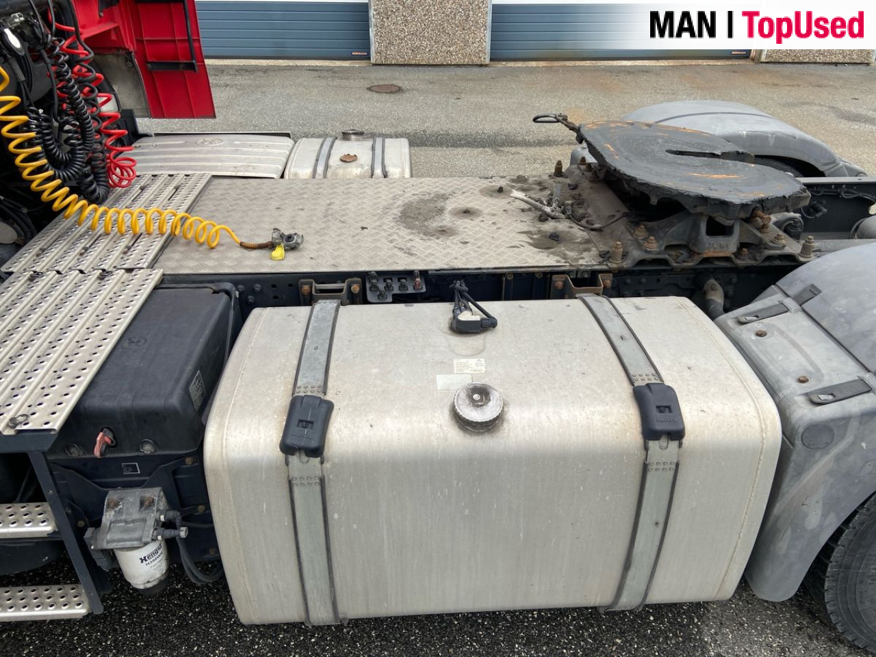 MAN TGX 18.460 4X2 BLS "ADR EX II / AT" - Sattelzugmaschine: das Bild 5 MAN TGX 18.460 4X2 BLS "ADR EX II / AT" - Sattelzugmaschine: das Bild 5
