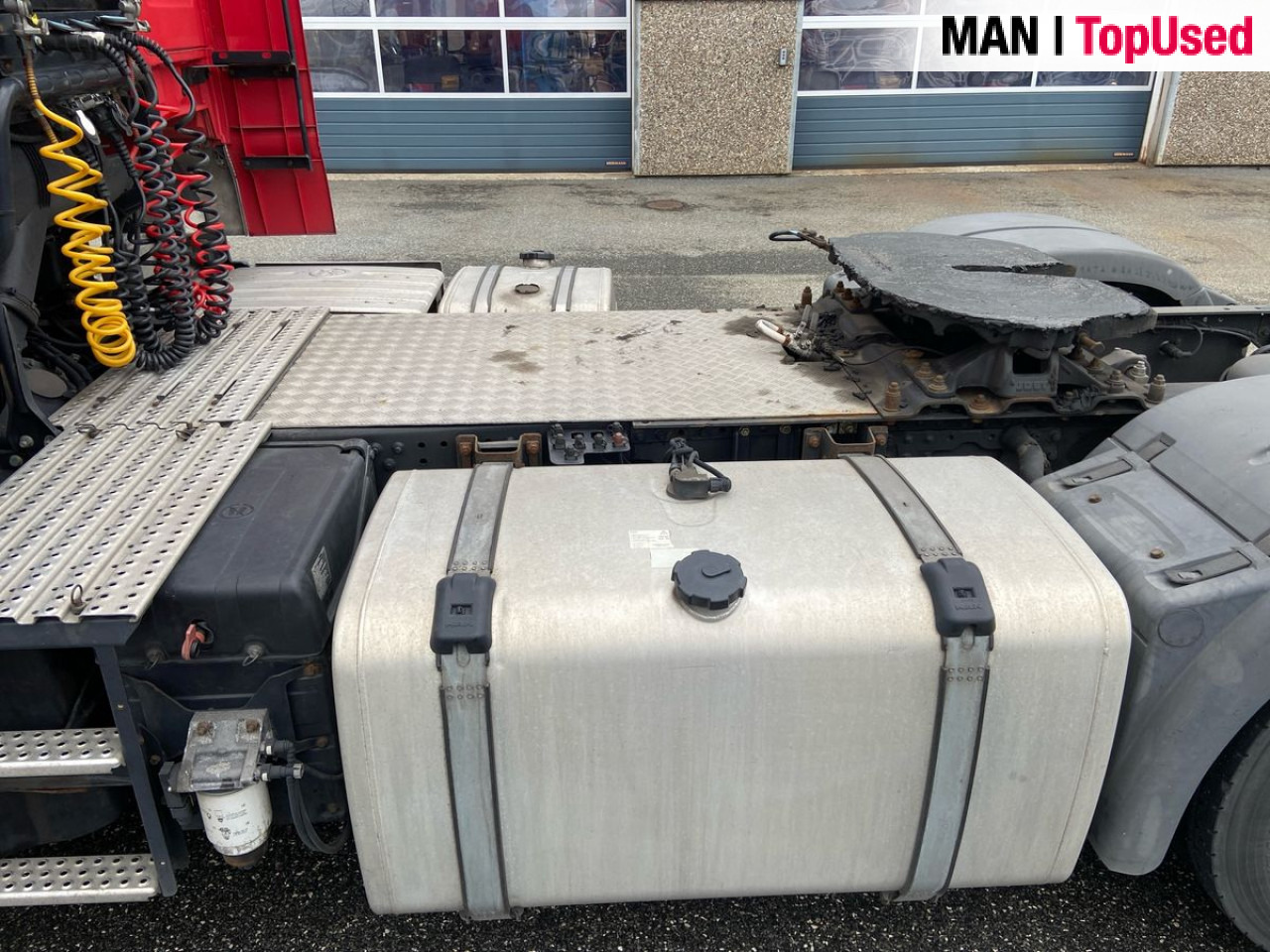 MAN TGX 18.460 4X2 BLS "ADR EX II / AT" - Sattelzugmaschine: das Bild 5 MAN TGX 18.460 4X2 BLS "ADR EX II / AT" - Sattelzugmaschine: das Bild 5