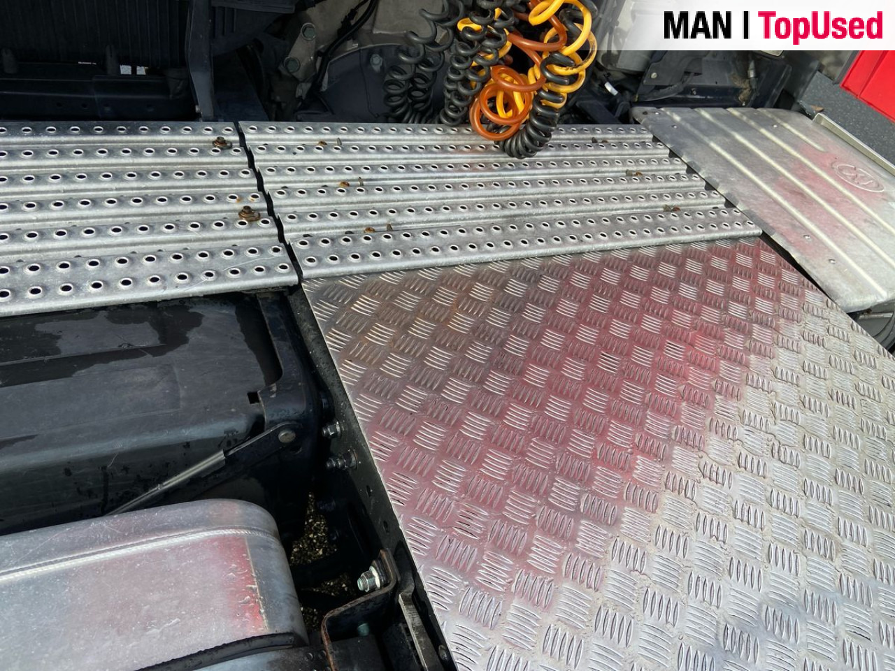 MAN TGX 18.460 4X2 BLS "ADR EX II / AT" - Sattelzugmaschine: das Bild 4 MAN TGX 18.460 4X2 BLS "ADR EX II / AT" - Sattelzugmaschine: das Bild 4