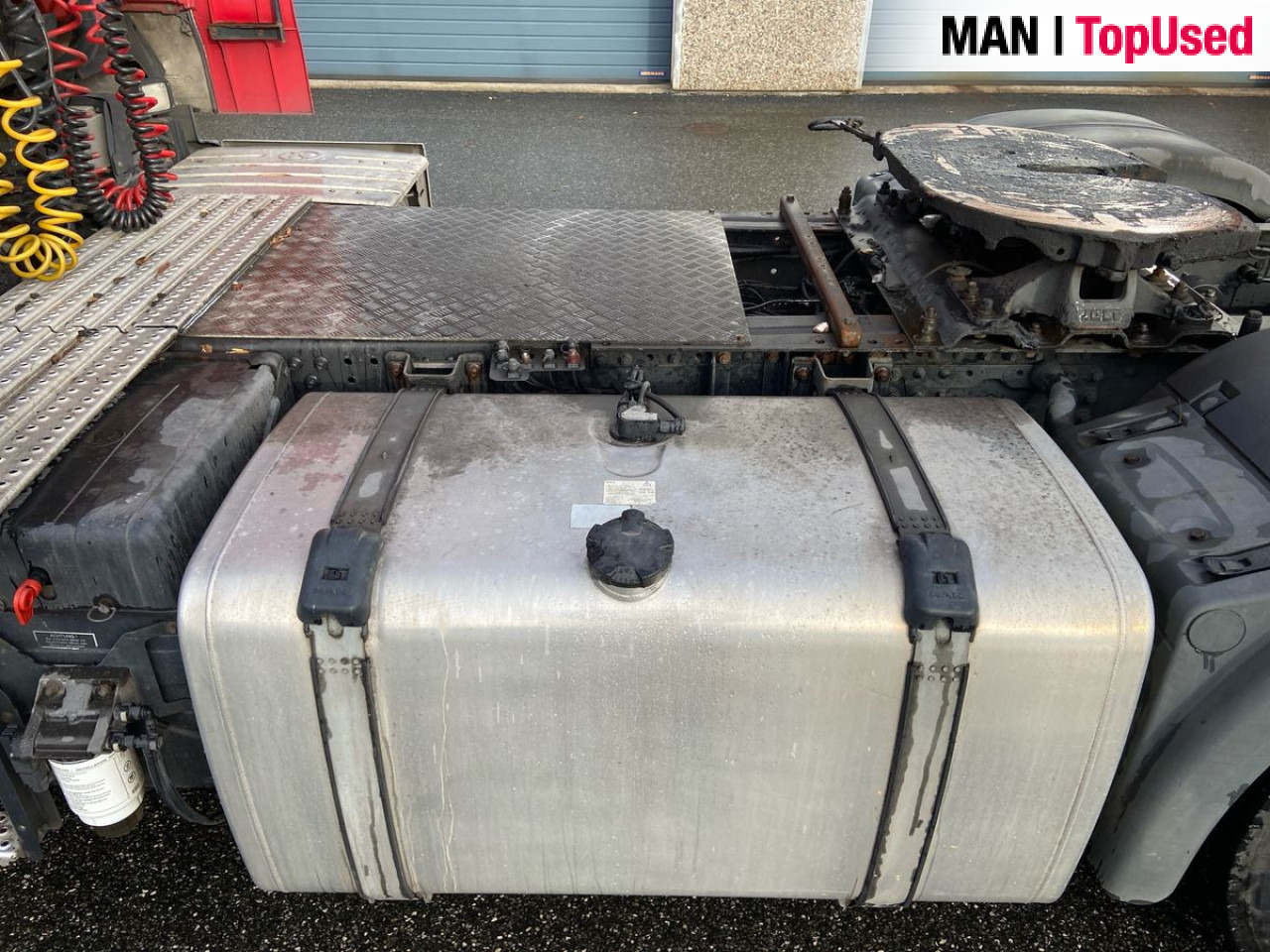 MAN TGX 18.460 4X2 BLS "ADR EX II / AT" - Sattelzugmaschine: das Bild 5 MAN TGX 18.460 4X2 BLS "ADR EX II / AT" - Sattelzugmaschine: das Bild 5