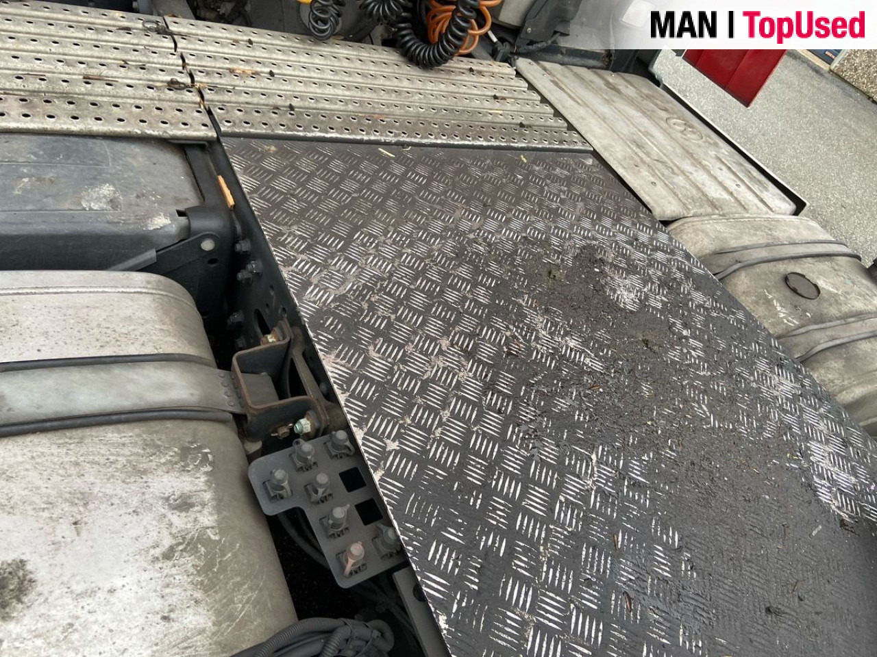 MAN TGX 18.460 4X2 BLS "ADR EX II / AT" - Sattelzugmaschine: das Bild 4 MAN TGX 18.460 4X2 BLS "ADR EX II / AT" - Sattelzugmaschine: das Bild 4