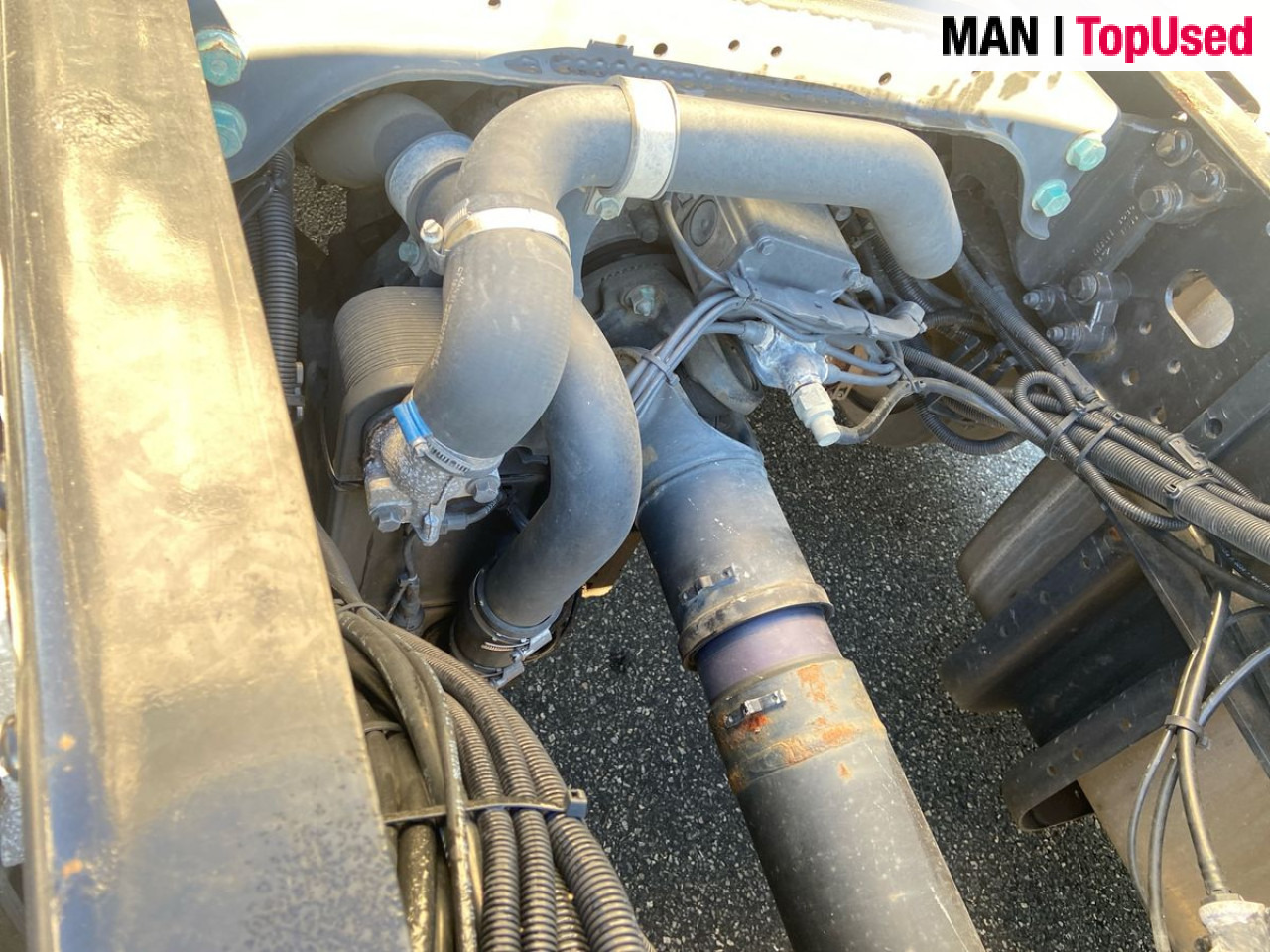 MAN TGX 18.470 4X2 BLS "Retarder" - Sattelzugmaschine: das Bild 4 MAN TGX 18.470 4X2 BLS "Retarder" - Sattelzugmaschine: das Bild 4