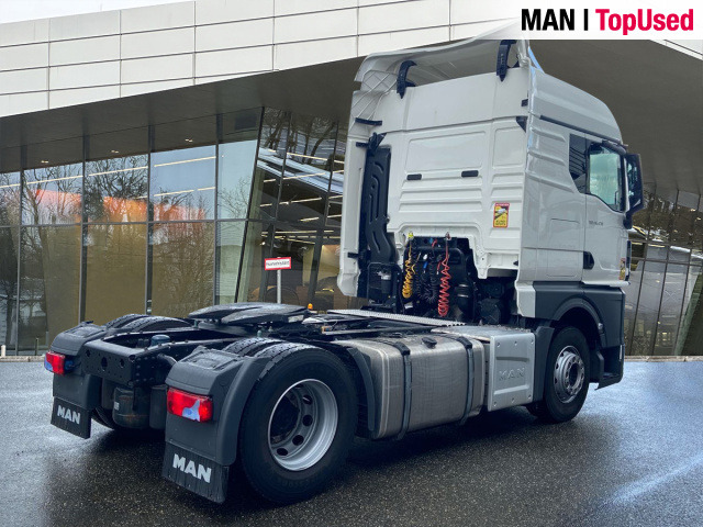 Sattelzugmaschine MAN TGX 18.470 4x2 BL SA "Retarder": das Bild 12