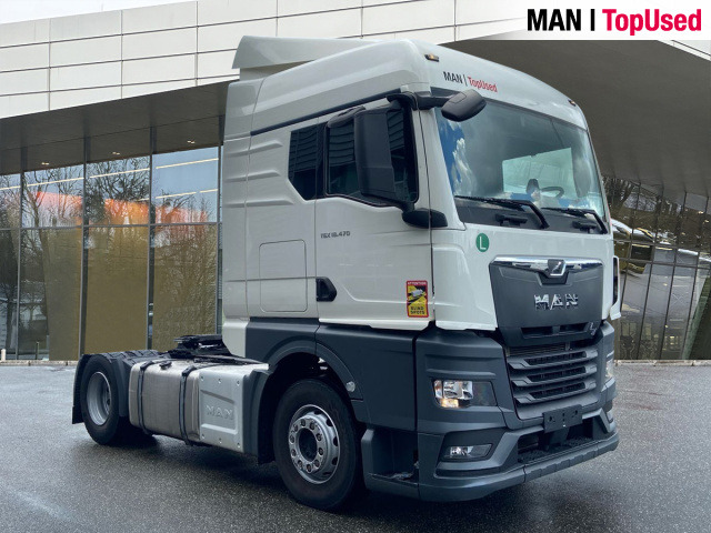 Sattelzugmaschine MAN TGX 18.470 4x2 BL SA "Retarder": das Bild 10