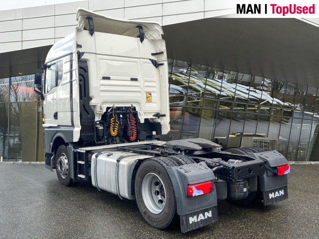 Sattelzugmaschine MAN TGX 18.470 4x2 BL SA "Retarder": das Bild 14