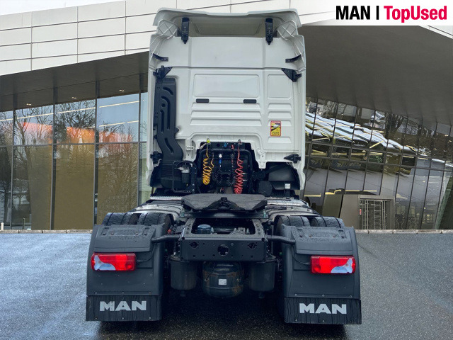 Sattelzugmaschine MAN TGX 18.470 4x2 BL SA "Retarder": das Bild 13