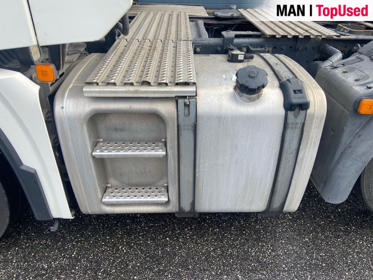 MAN TGX 26.470 6x2/2 BL SA - Sattelzugmaschine: das Bild 5 MAN TGX 26.470 6x2/2 BL SA - Sattelzugmaschine: das Bild 5
