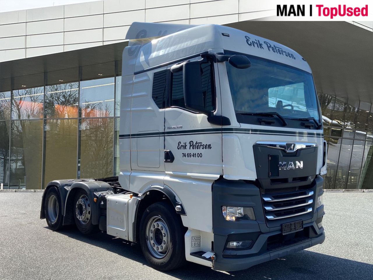 Sattelzugmaschine MAN TGX 26.470 6x2/2 BL SA: das Bild 10
