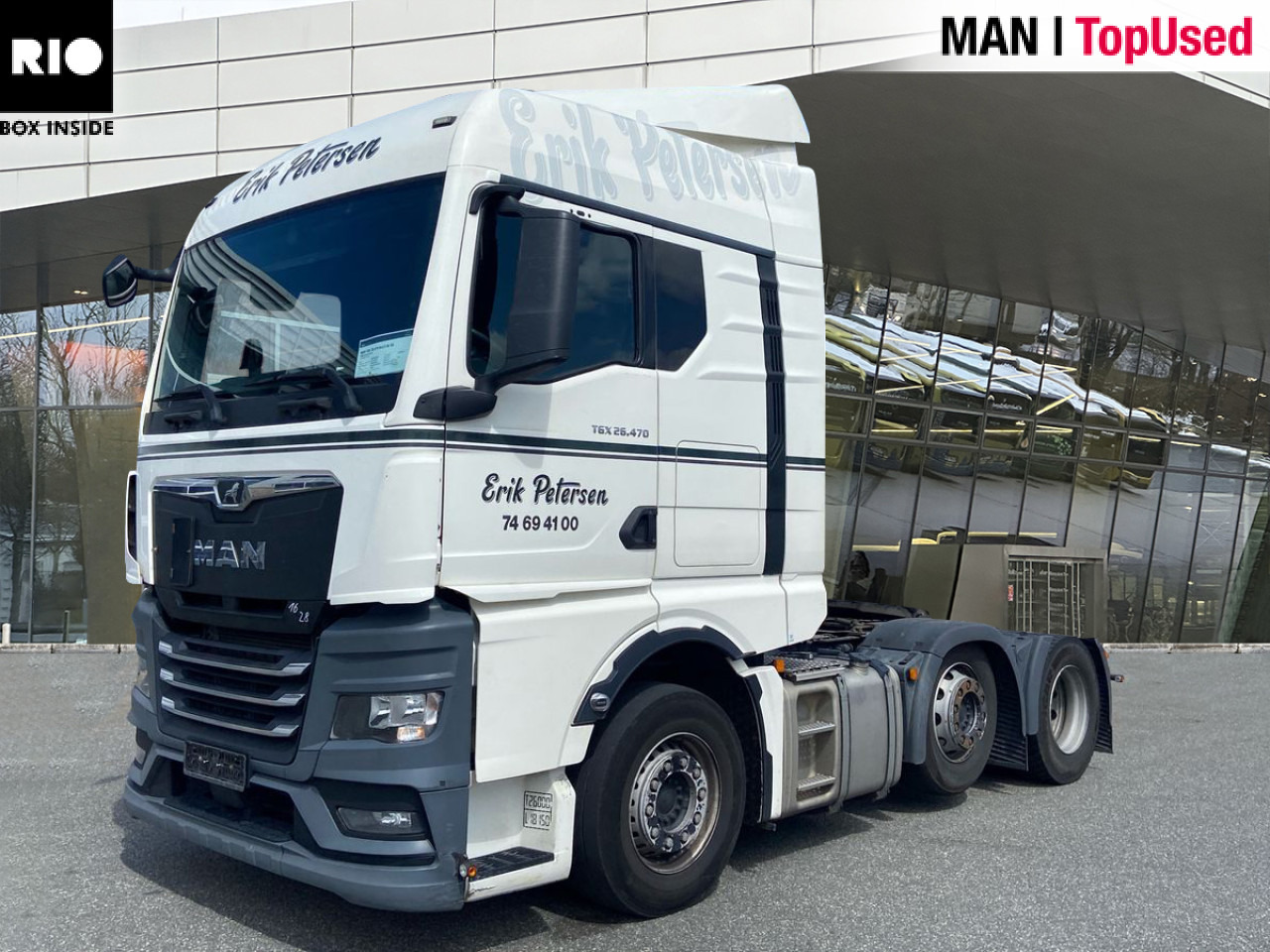 MAN TGX 26.470 6x2/2 BL SA - Sattelzugmaschine: das Bild 1 MAN TGX 26.470 6x2/2 BL SA - Sattelzugmaschine: das Bild 1