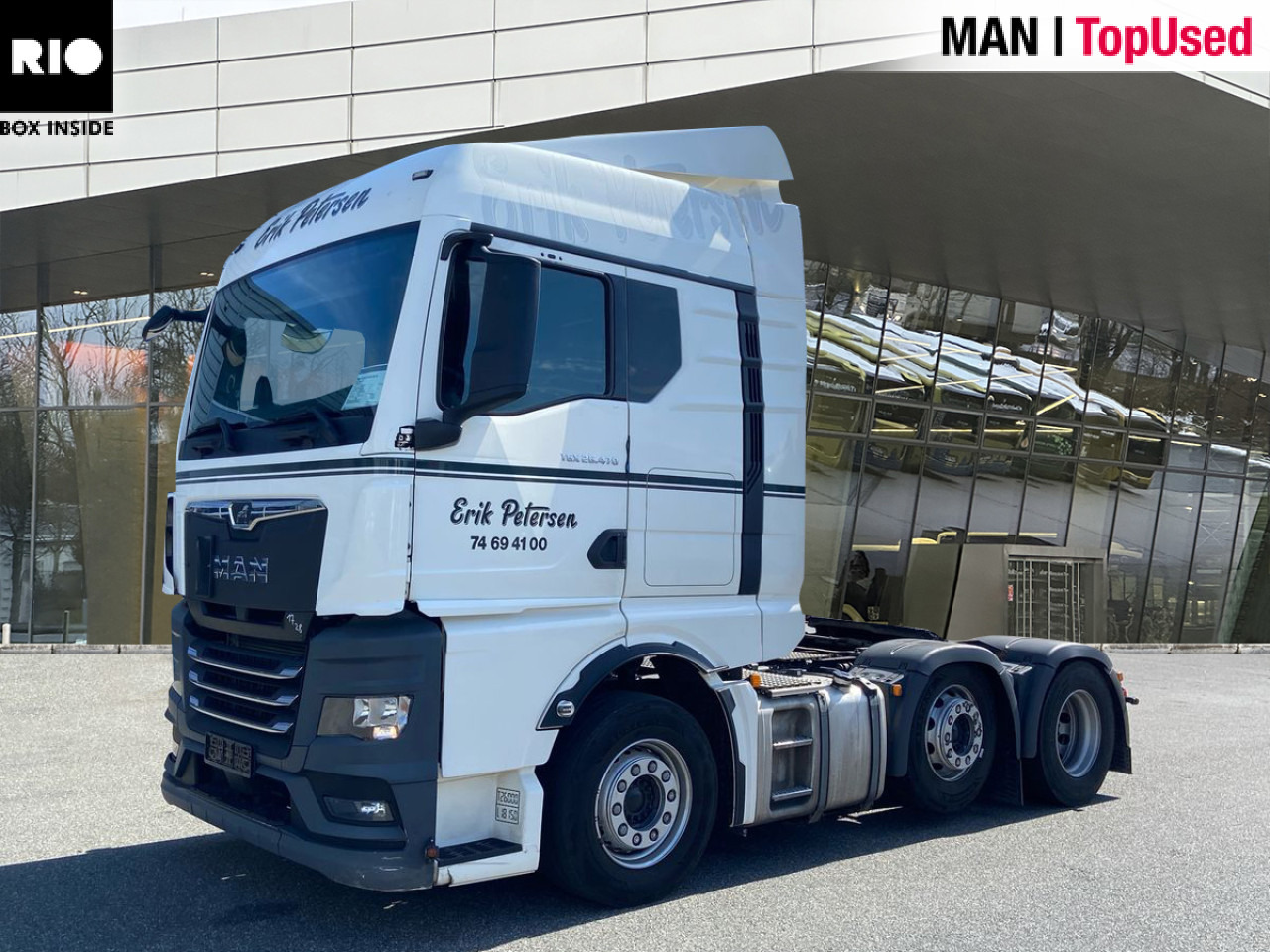 MAN TGX 26.470 6x2/2 BL SA - Sattelzugmaschine: das Bild 1 MAN TGX 26.470 6x2/2 BL SA - Sattelzugmaschine: das Bild 1
